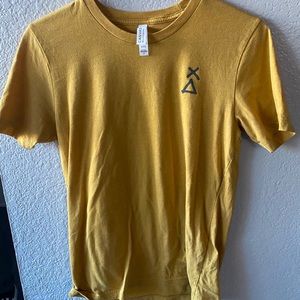 Yellow Dutch Bros Tee